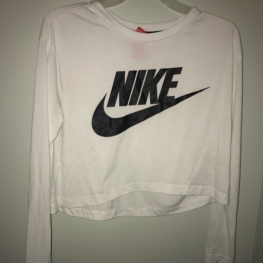 Nike Long Sleeve Crop Top